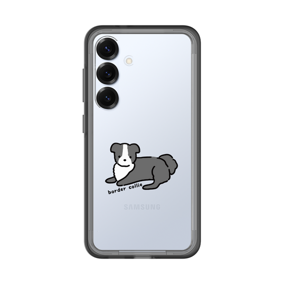 Slim Protection Premium Case［ Original - CASEPLAY Dog - border collie ］