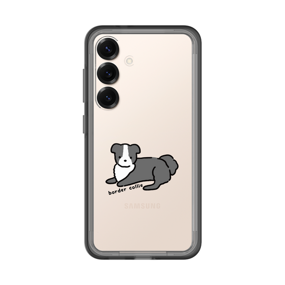 Slim Protection Premium Case［ Original - CASEPLAY Dog - border collie ］