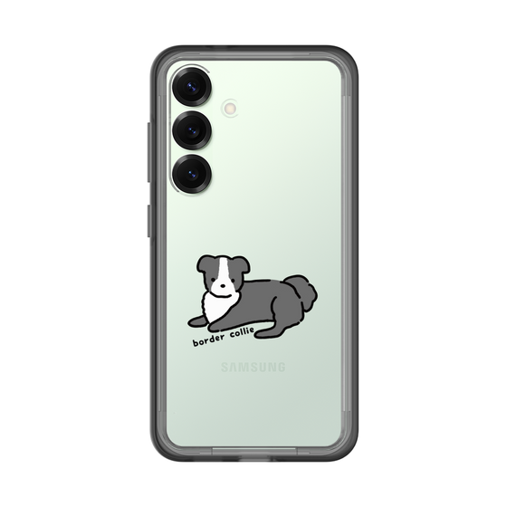Slim Protection Premium Case［ Original - CASEPLAY Dog - border collie ］