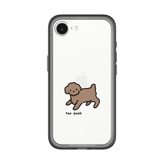 Slim Protection Premium Case［ Original - CASEPLAY Dog - Toy Pooh ］