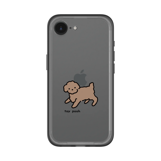 Slim Protection Premium Case［ Original - CASEPLAY Dog - Toy Pooh ］