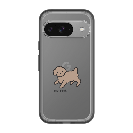 Slim Protection Premium Case［ オリジナル - CASEPLAYイヌ - toy pooh ］