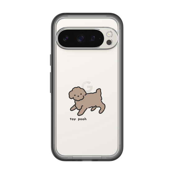 Slim Protection Premium Case［ オリジナル - CASEPLAYイヌ - toy pooh ］
