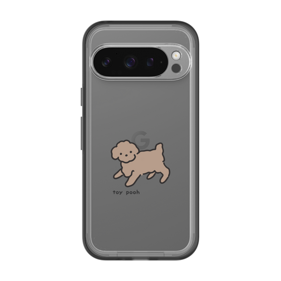 Slim Protection Premium Case［ オリジナル - CASEPLAYイヌ - toy pooh ］