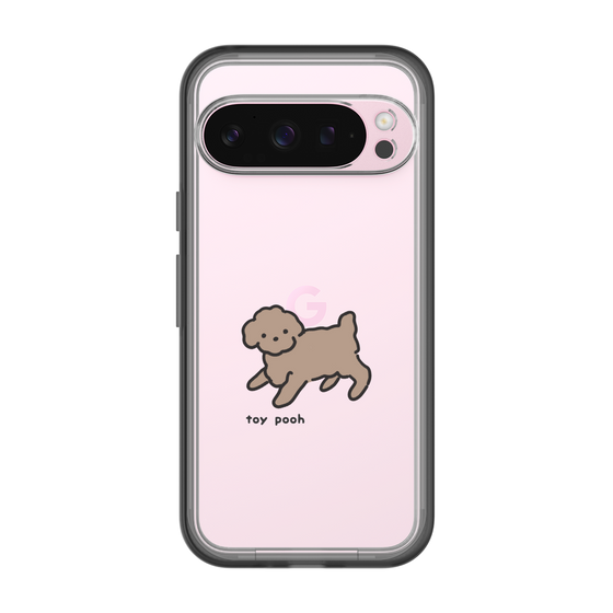 Slim Protection Premium Case［ オリジナル - CASEPLAYイヌ - toy pooh ］
