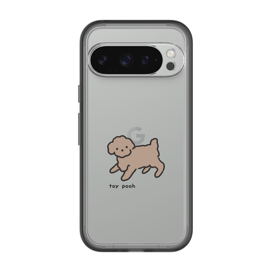 Slim Protection Premium Case［ オリジナル - CASEPLAYイヌ - toy pooh ］