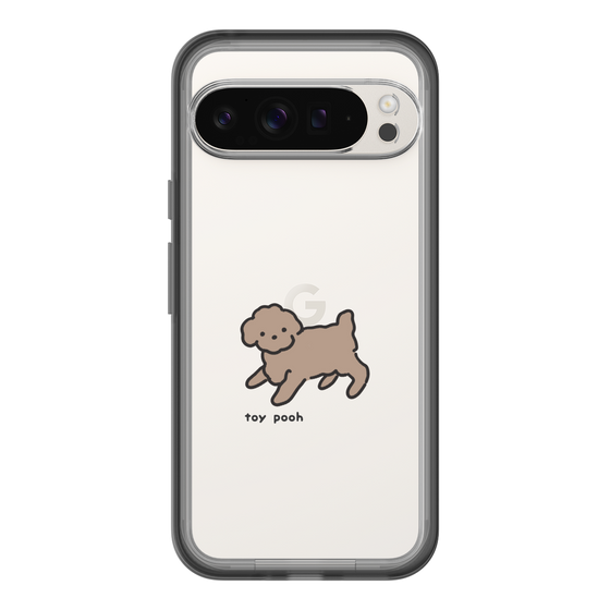 Slim Protection Premium Case［ オリジナル - CASEPLAYイヌ - toy pooh ］