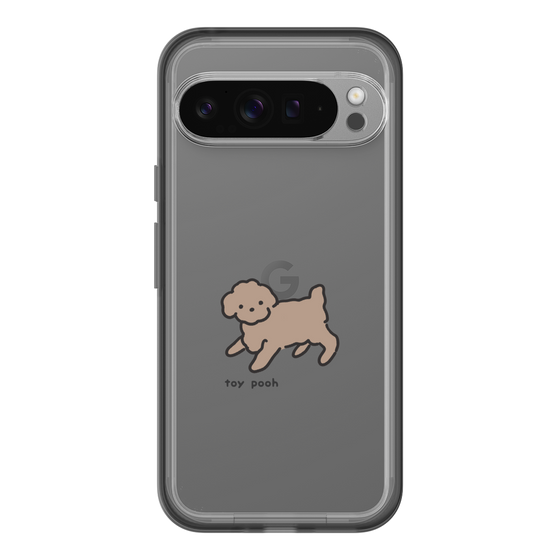 Slim Protection Premium Case［ オリジナル - CASEPLAYイヌ - toy pooh ］