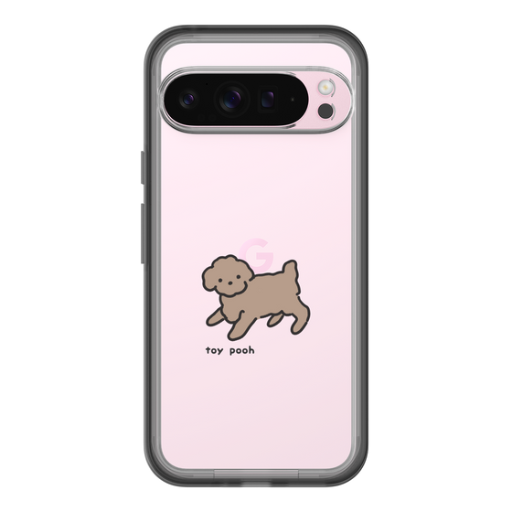 Slim Protection Premium Case［ オリジナル - CASEPLAYイヌ - toy pooh ］