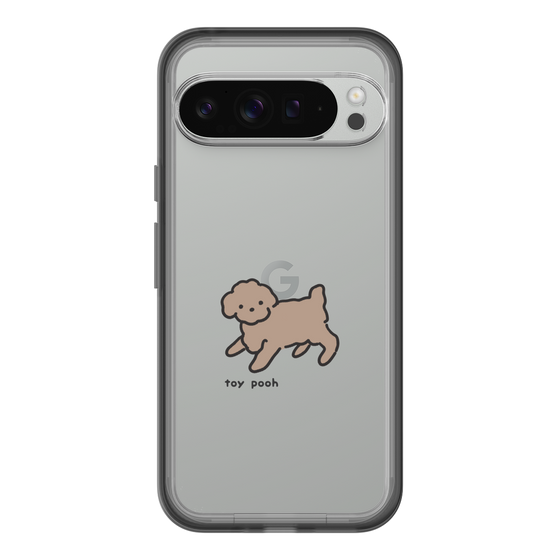Slim Protection Premium Case［ オリジナル - CASEPLAYイヌ - toy pooh ］