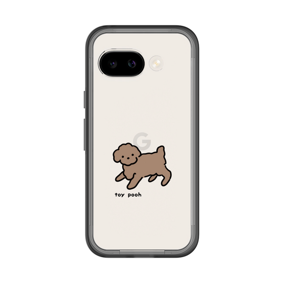 Slim Protection Premium Case［ Original - CASEPLAY Dog - Toy Pooh ］