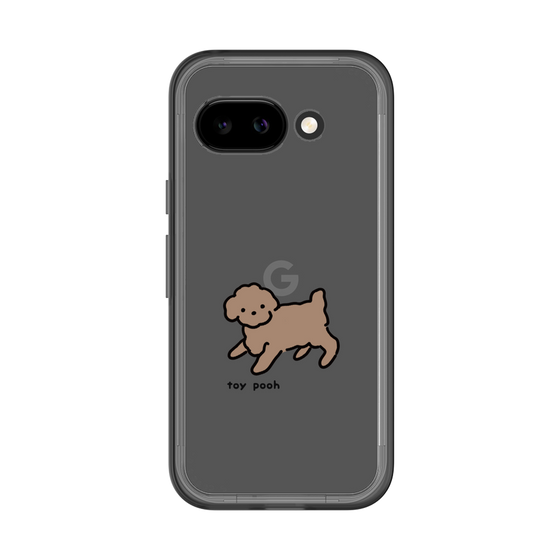 Slim Protection Premium Case［ Original - CASEPLAY Dog - Toy Pooh ］