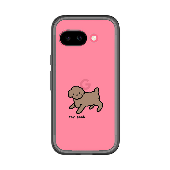 Slim Protection Premium Case［ Original - CASEPLAY Dog - Toy Pooh ］