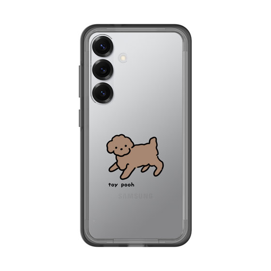 Slim Protection Premium Case［ Original - CASEPLAY Dog - Toy Pooh ］
