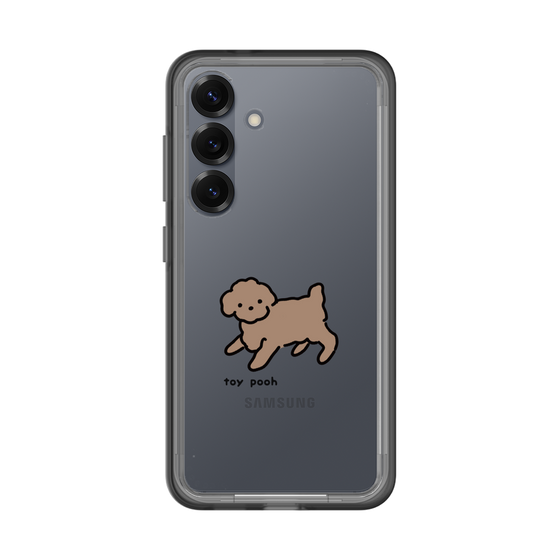 Slim Protection Premium Case［ Original - CASEPLAY Dog - Toy Pooh ］
