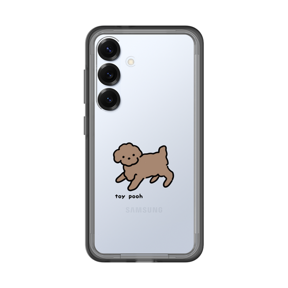 Slim Protection Premium Case［ Original - CASEPLAY Dog - Toy Pooh ］