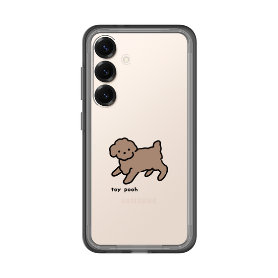 Slim Protection Premium Case［ Original - CASEPLAY Dog - Toy Pooh ］
