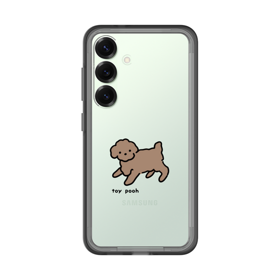 Slim Protection Premium Case［ Original - CASEPLAY Dog - Toy Pooh ］