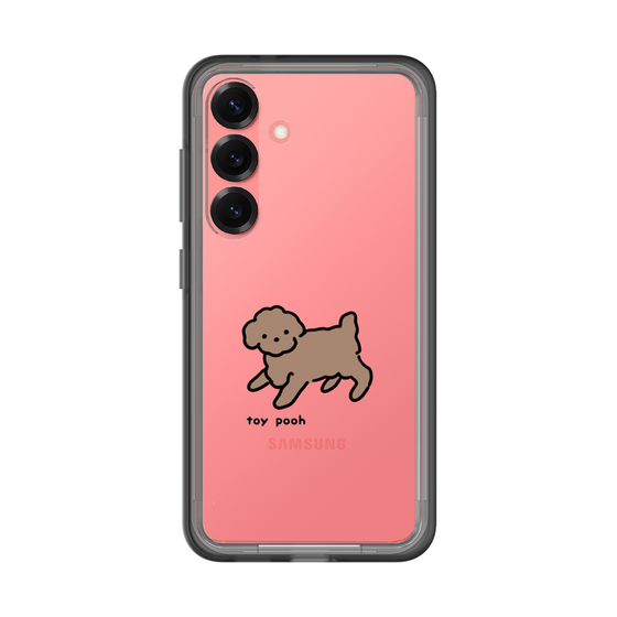 Slim Protection Premium Case［ Original - CASEPLAY Dog - Toy Pooh ］