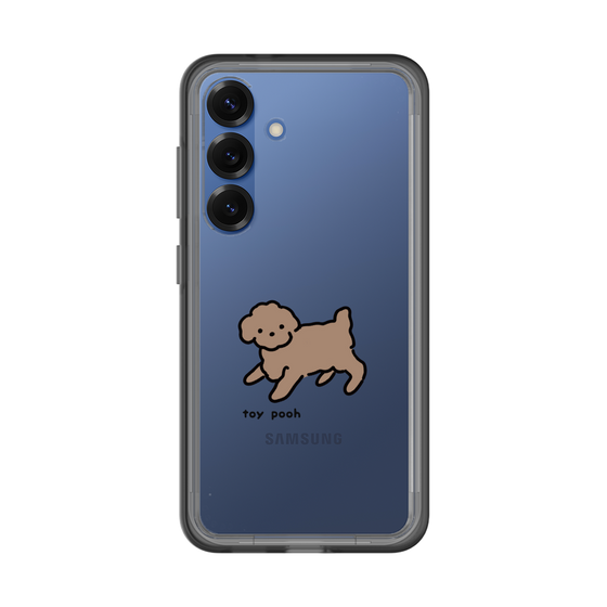 Slim Protection Premium Case［ Original - CASEPLAY Dog - Toy Pooh ］