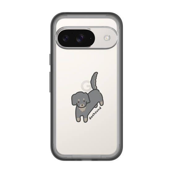 Slim Protection Premium Case［ オリジナル - CASEPLAYイヌ - dachsund ］