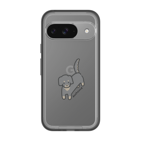 Slim Protection Premium Case［ オリジナル - CASEPLAYイヌ - dachsund ］