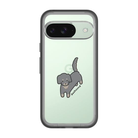 Slim Protection Premium Case［ オリジナル - CASEPLAYイヌ - dachsund ］