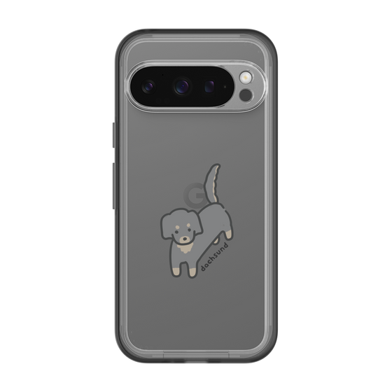 Slim Protection Premium Case［ オリジナル - CASEPLAYイヌ - dachsund ］