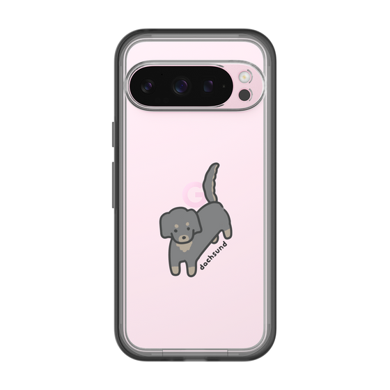 Slim Protection Premium Case［ オリジナル - CASEPLAYイヌ - dachsund ］