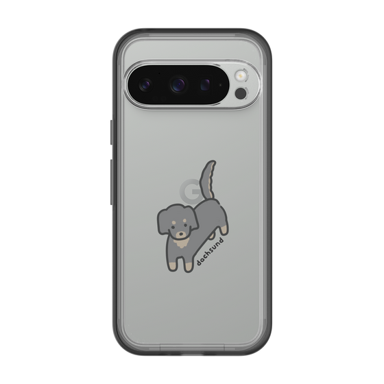 Slim Protection Premium Case［ オリジナル - CASEPLAYイヌ - dachsund ］