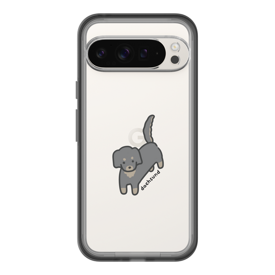 Slim Protection Premium Case［ オリジナル - CASEPLAYイヌ - dachsund ］