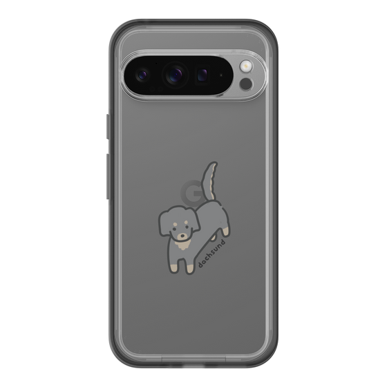 Slim Protection Premium Case［ オリジナル - CASEPLAYイヌ - dachsund ］