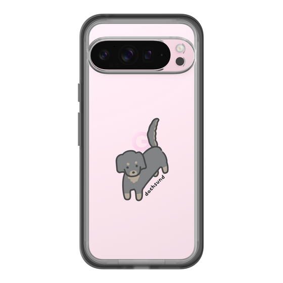 Slim Protection Premium Case［ オリジナル - CASEPLAYイヌ - dachsund ］