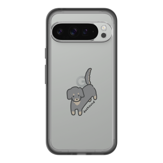 Slim Protection Premium Case［ オリジナル - CASEPLAYイヌ - dachsund ］