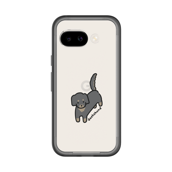 Slim Protection Premium Case［ Original - CASEPLAY Dog - Dachshund ］