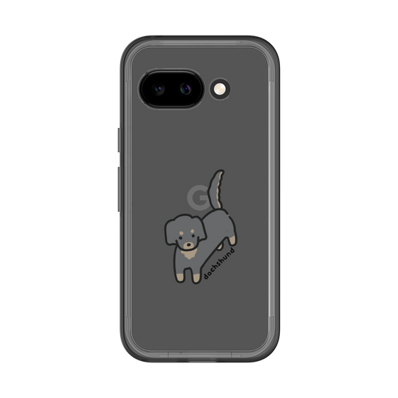 Slim Protection Premium Case［ Original - CASEPLAY Dog - Dachshund ］