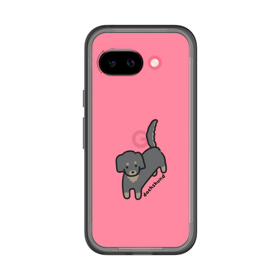 Slim Protection Premium Case［ Original - CASEPLAY Dog - Dachshund ］