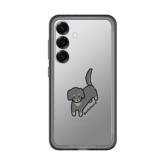 Slim Protection Premium Case［ Original - CASEPLAY Dog - Dachshund ］