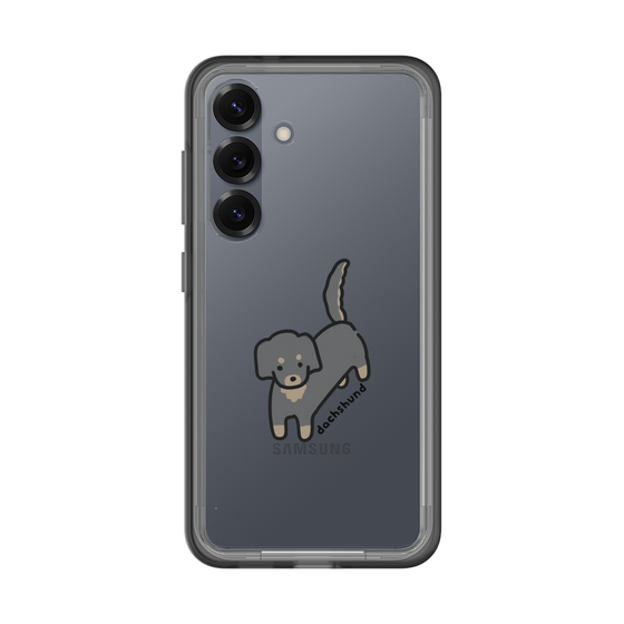 Slim Protection Premium Case［ Original - CASEPLAY Dog - Dachshund ］
