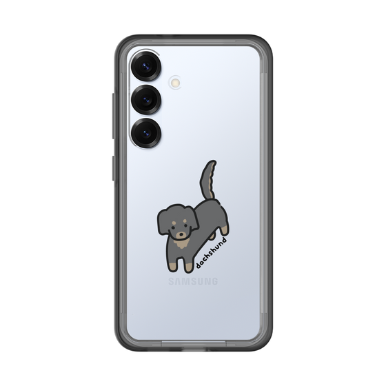 Slim Protection Premium Case［ Original - CASEPLAY Dog - Dachshund ］