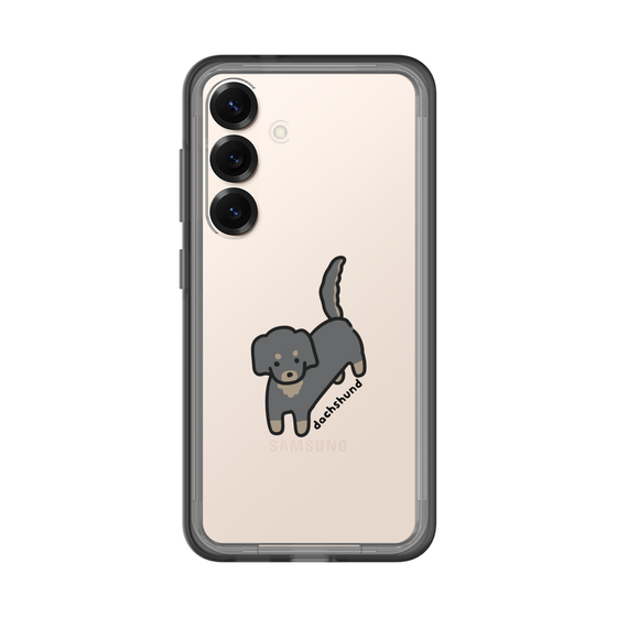Slim Protection Premium Case［ Original - CASEPLAY Dog - Dachshund ］