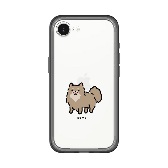 Slim Protection Premium Case［ Original - CASEPLAY Dog - Pome ］