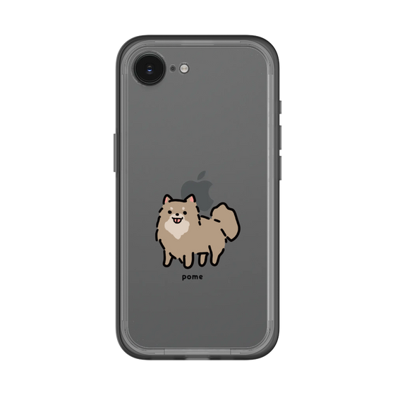 Slim Protection Premium Case［ Original - CASEPLAY Dog - Pome ］