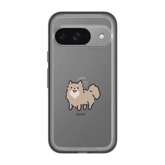 Slim Protection Premium Case［ オリジナル - CASEPLAYイヌ - pome ］