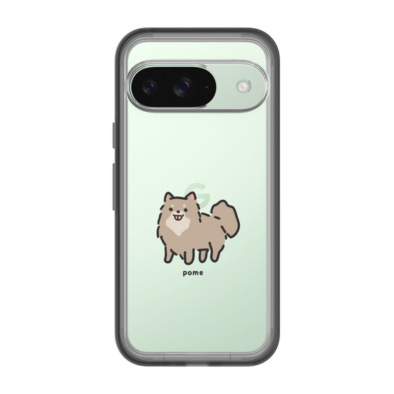 Slim Protection Premium Case［ オリジナル - CASEPLAYイヌ - pome ］