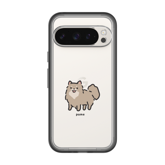 Slim Protection Premium Case［ オリジナル - CASEPLAYイヌ - pome ］