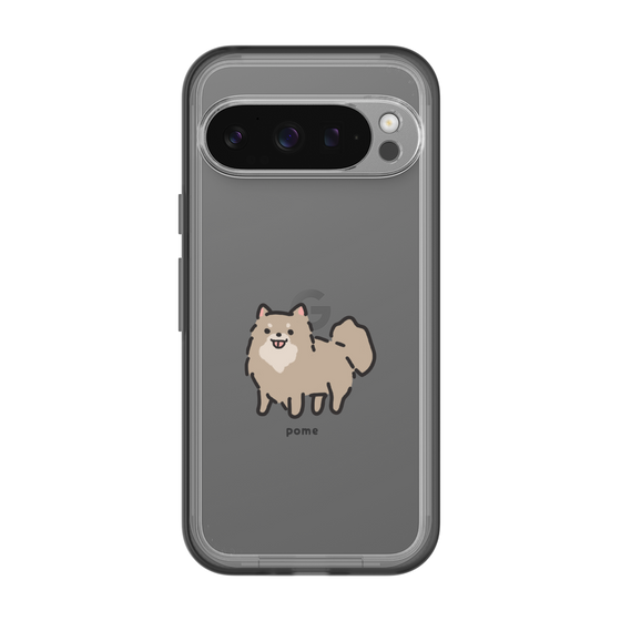Slim Protection Premium Case［ オリジナル - CASEPLAYイヌ - pome ］