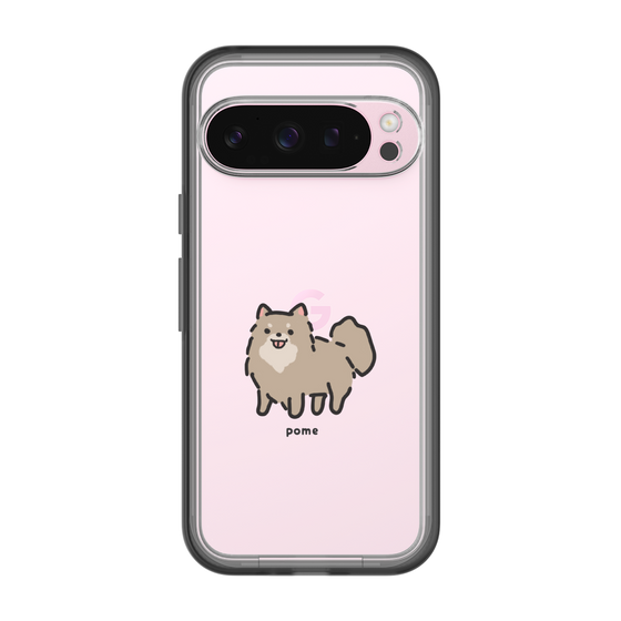Slim Protection Premium Case［ オリジナル - CASEPLAYイヌ - pome ］