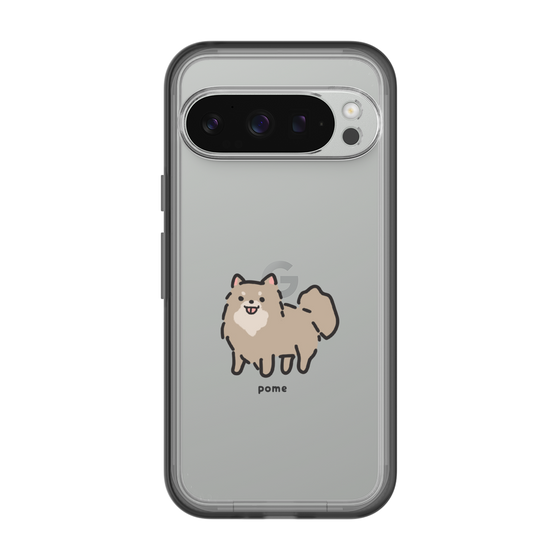 Slim Protection Premium Case［ オリジナル - CASEPLAYイヌ - pome ］