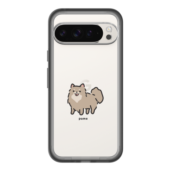 Slim Protection Premium Case［ オリジナル - CASEPLAYイヌ - pome ］